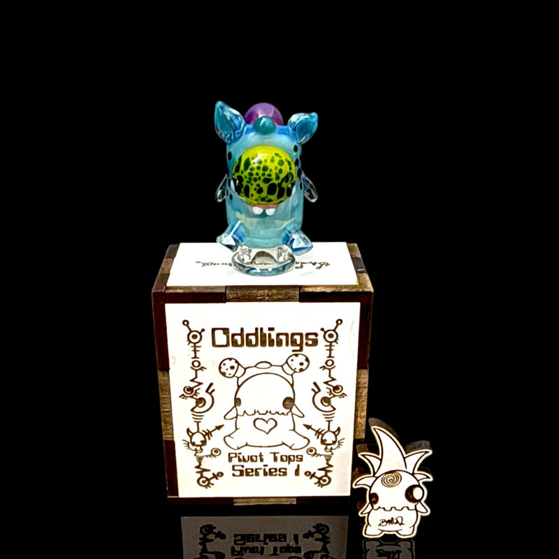 Brandon Martin Mystery Oddling Pivot Tops