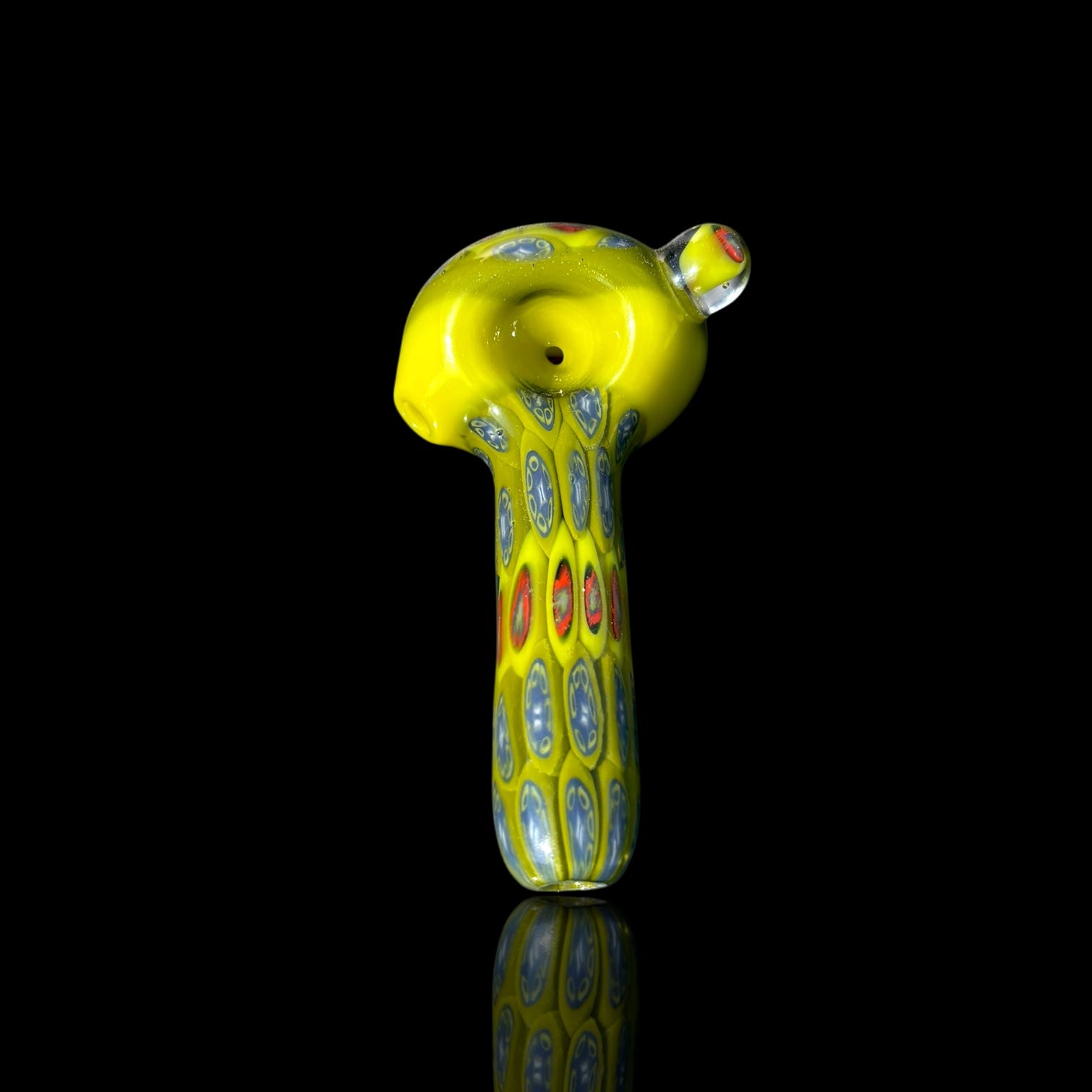 TStokes Glass Hand Pipe