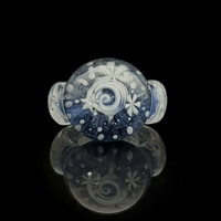 Chaka “Blizzard Tech” Signet Ring (6.5)