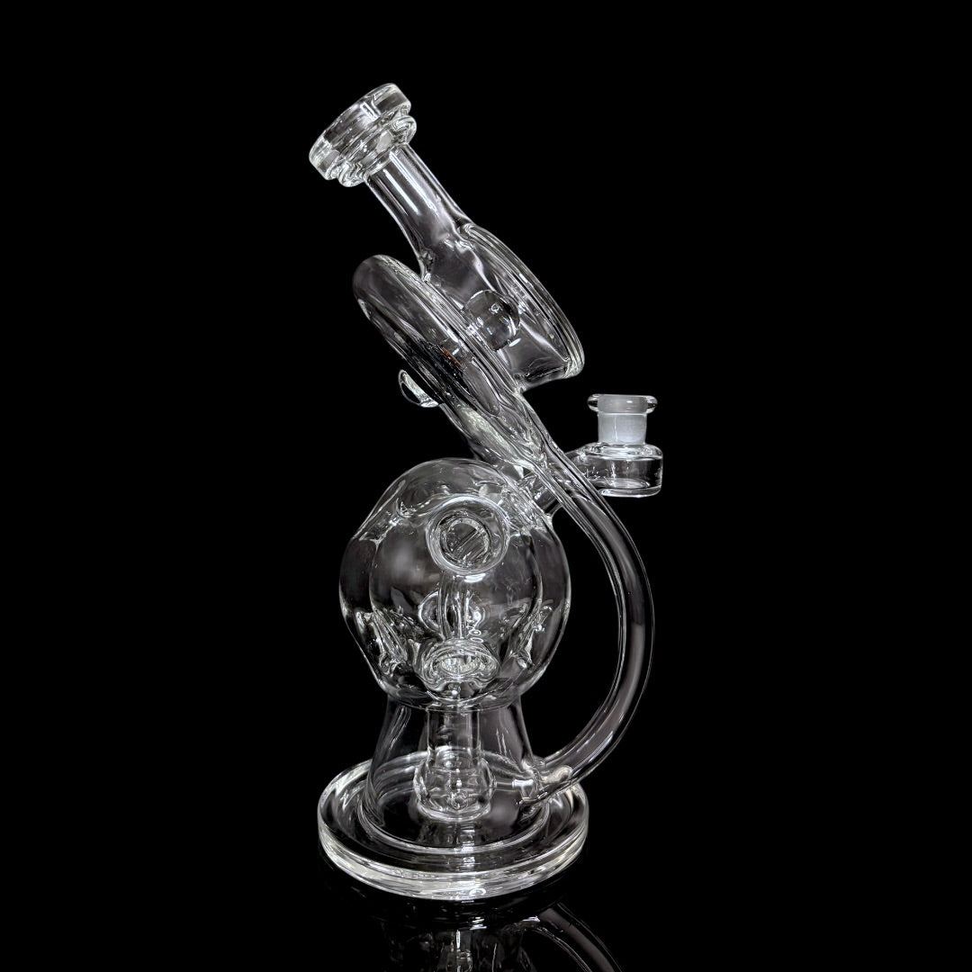 Ery Glass Exosphere Leanback Recycler