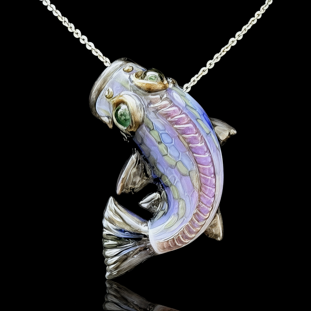 Nathan Belmont Koi Pendant