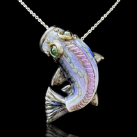 Nathan Belmont Koi Pendant