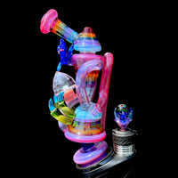 RJ Glass Puffco Attachment