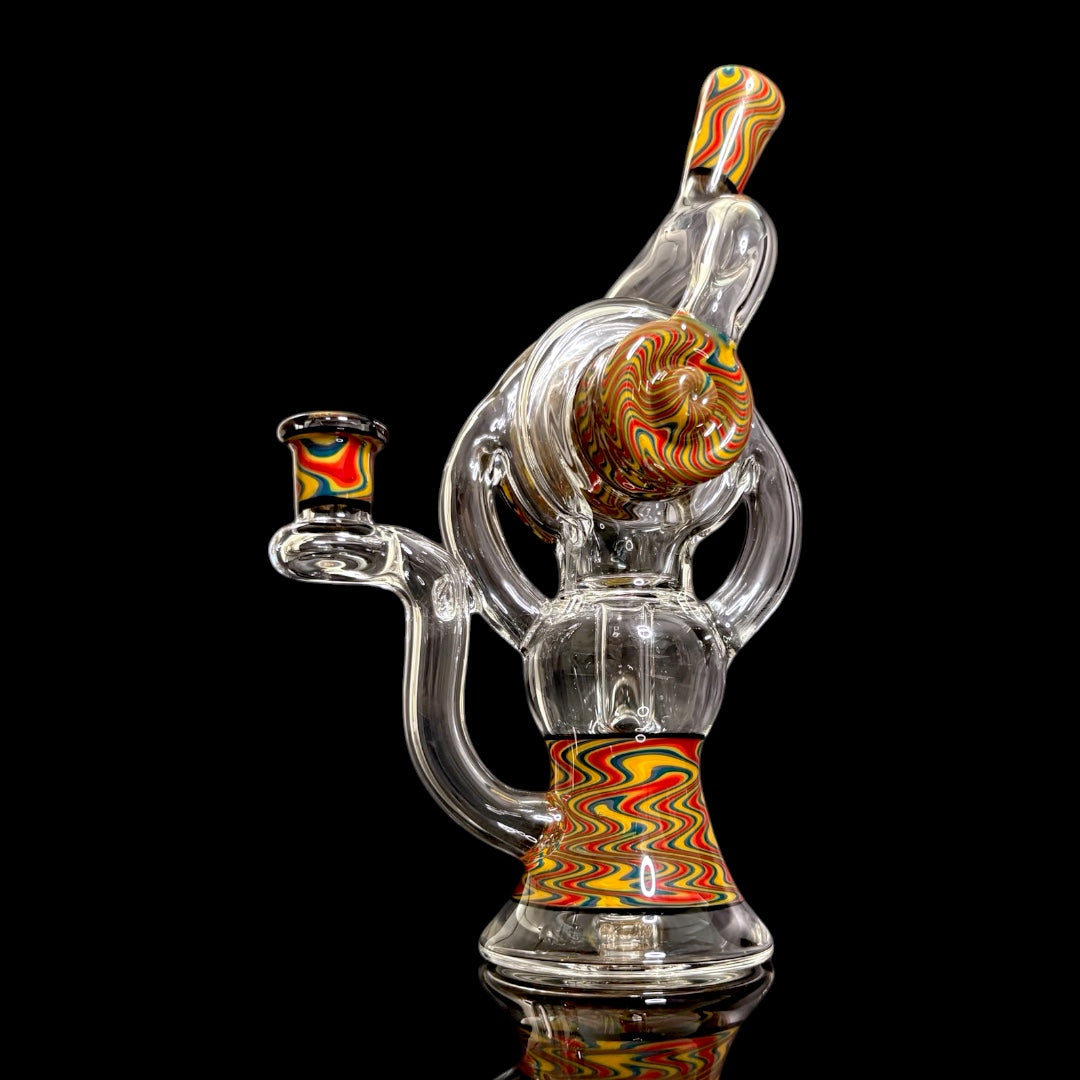 Birdshot Glass Converse Recycler