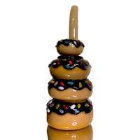 KGB Glass Donut Stack