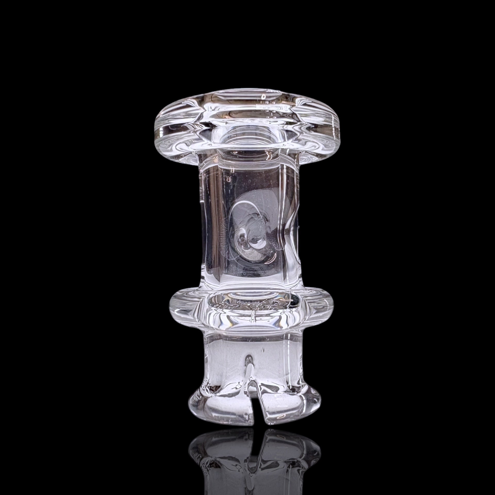 Hendy Glass Pivot Top