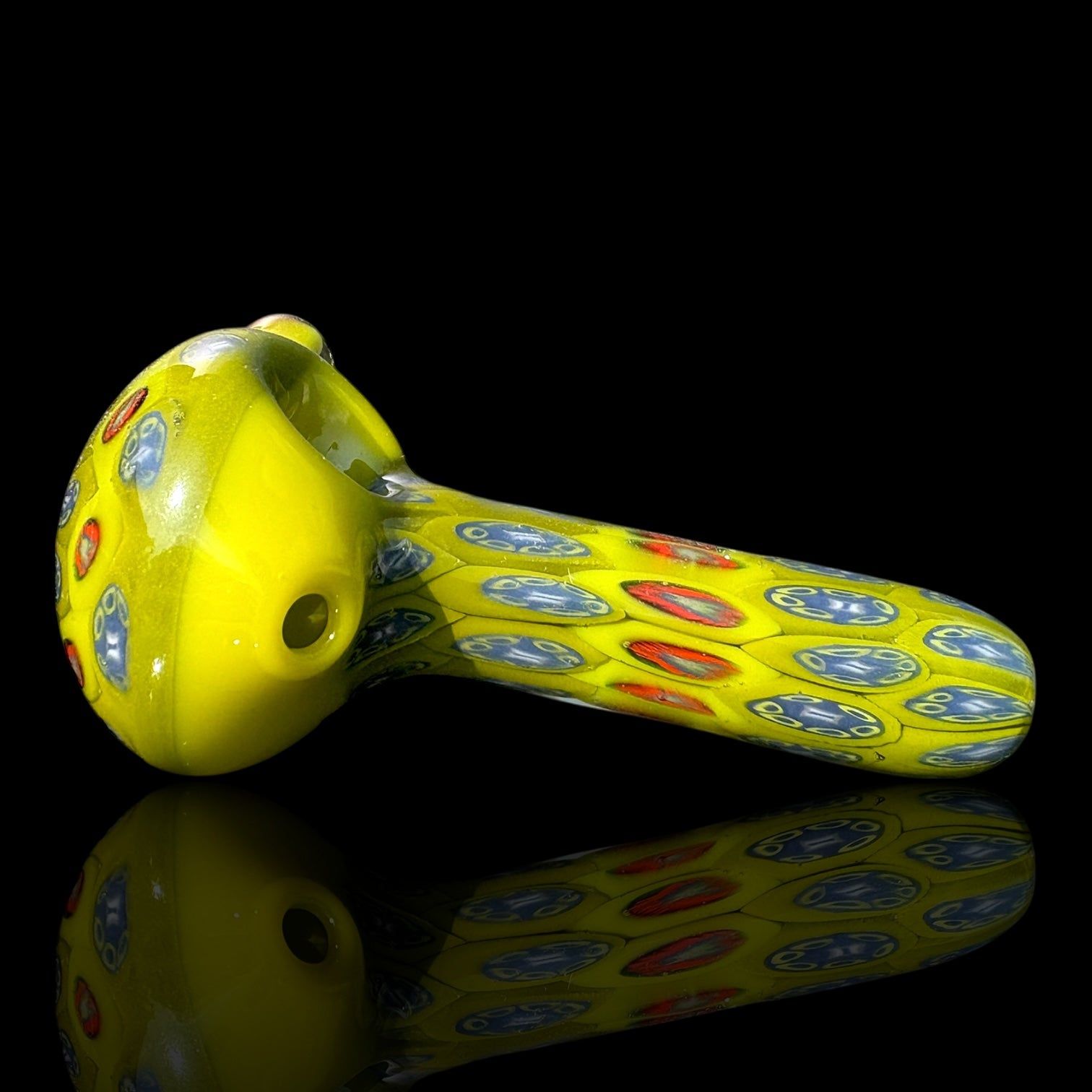 TStokes Glass Hand Pipe