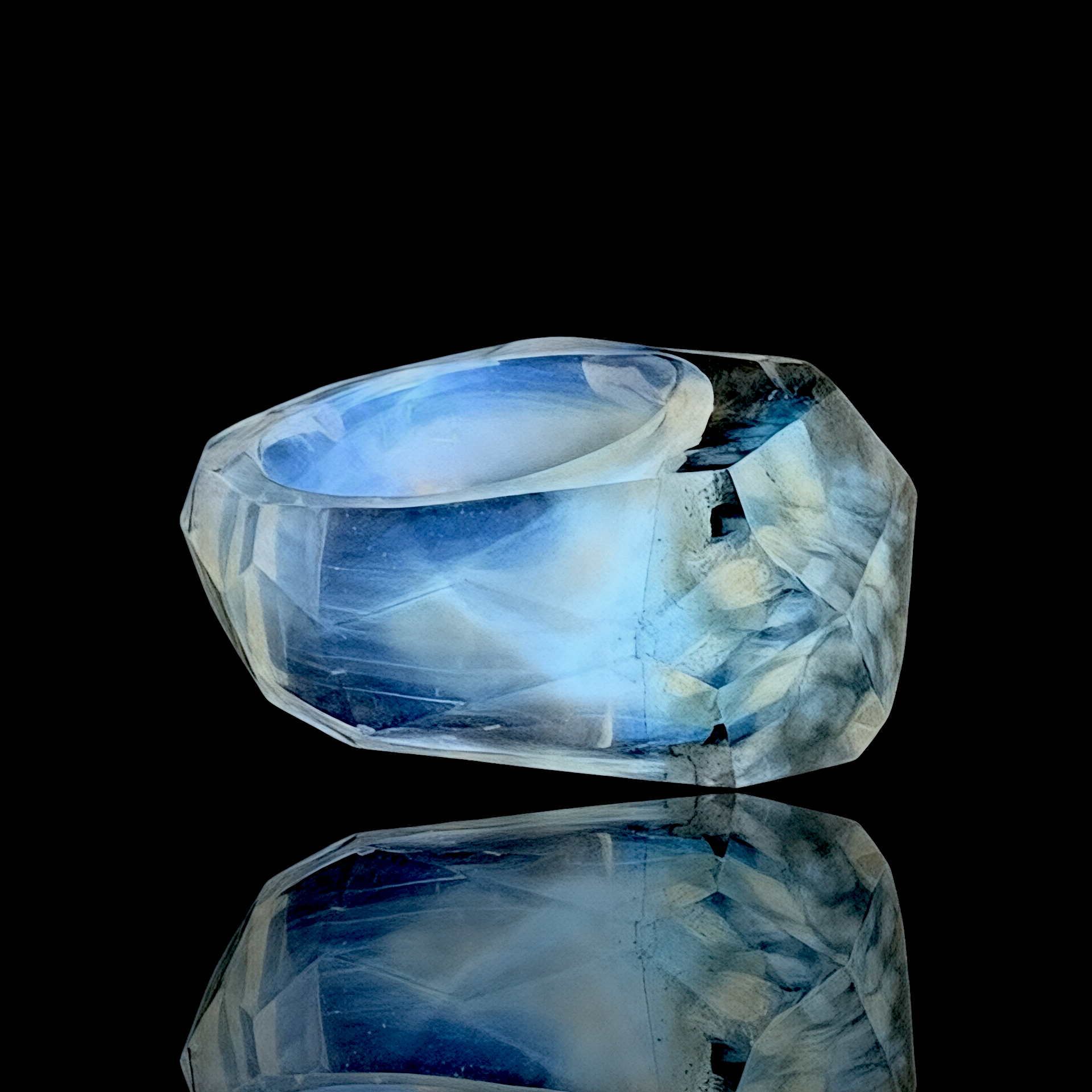Chaka Glass Signet Ring (8)