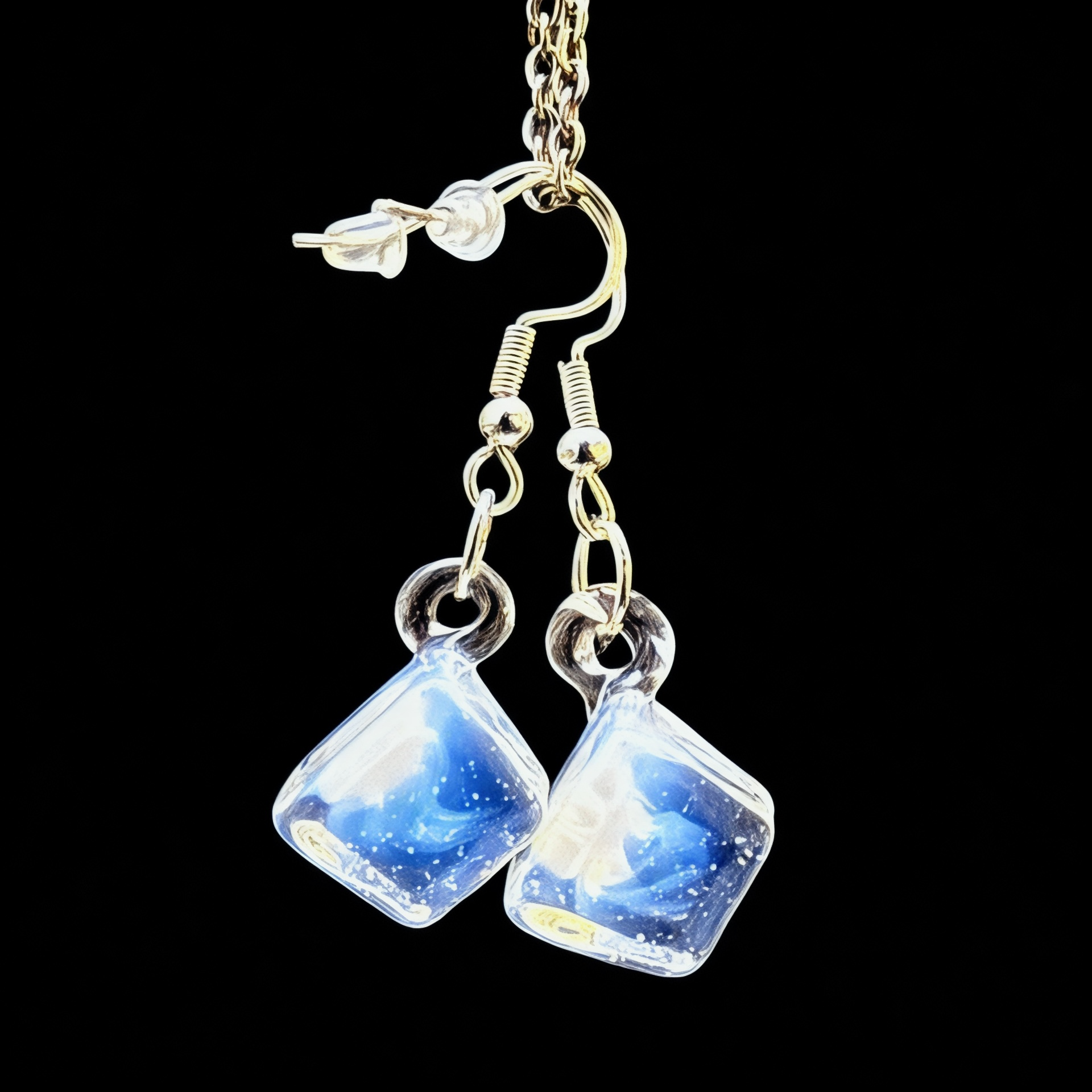Chaka Ice Cube Earings