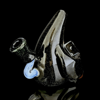 Chaka Glass Cropal Tuxedo Penguin