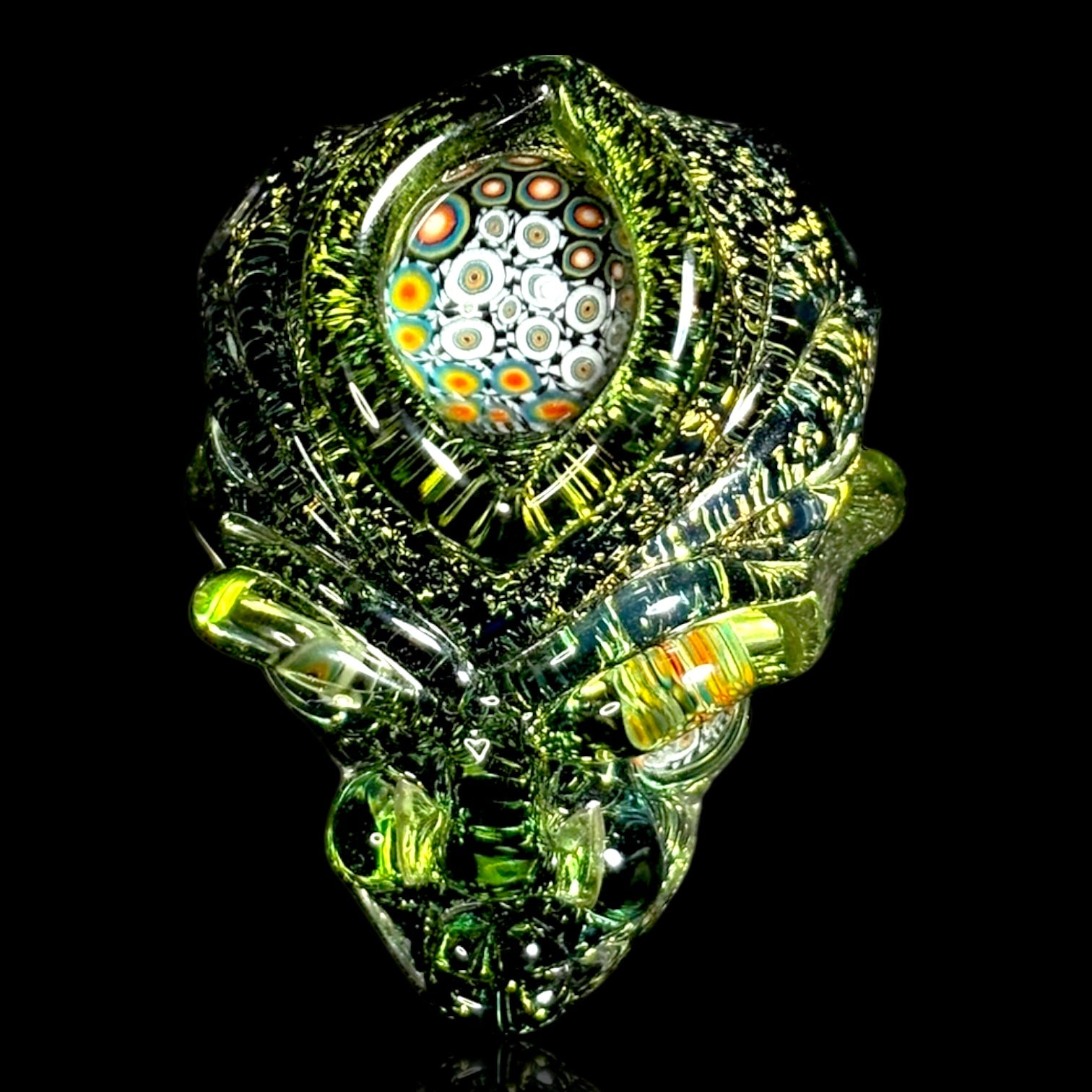 Upgrade Glass Shaman Pendant