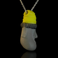 Matt Vision x MJ Meltz Sleeper Moai Pendant