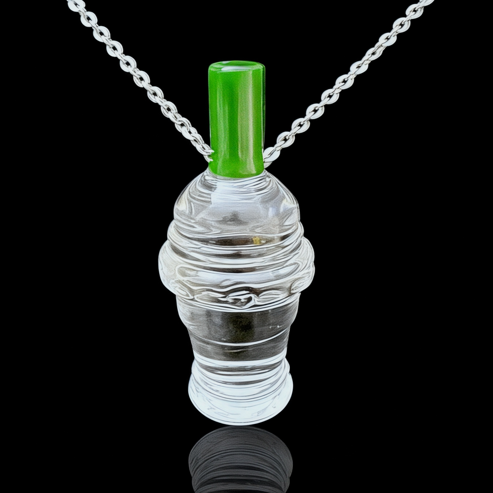 Evol Glass Dabuccino Pendant