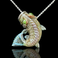 Nathan Belmont Koi Pendant