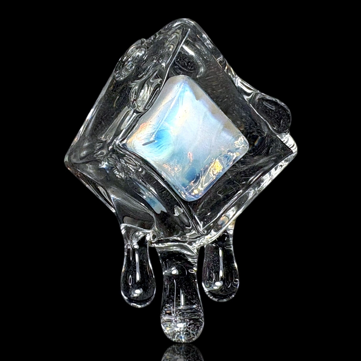 Chaka Glass Pendant