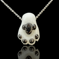 Nathan Belmont Cat Paws Pendant