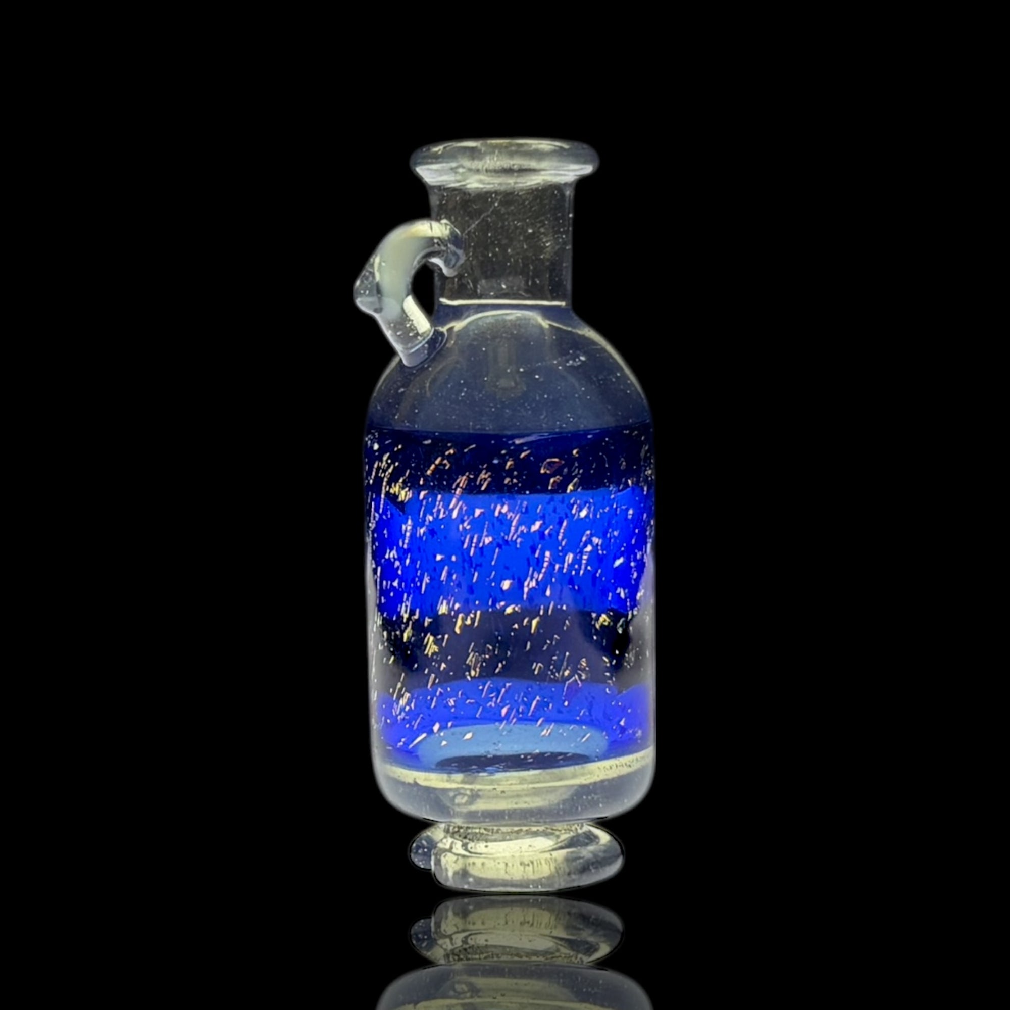 Bird House Glass Pivot Top