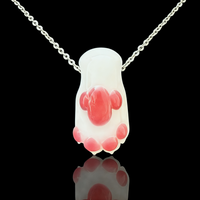 Nathan Belmont Cat Paws Pendant