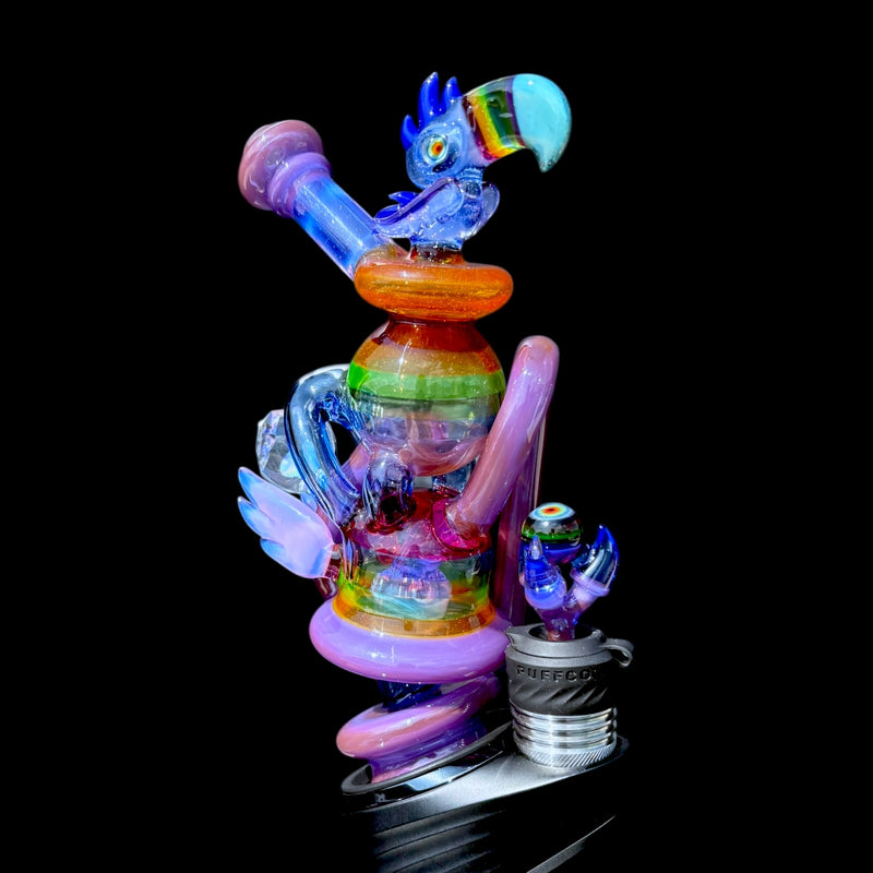RJ Glass Puffco Attachment