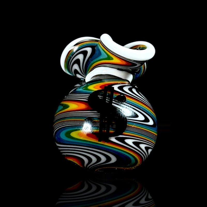 J.A.G Money Bag Pendant & Sculpture Set