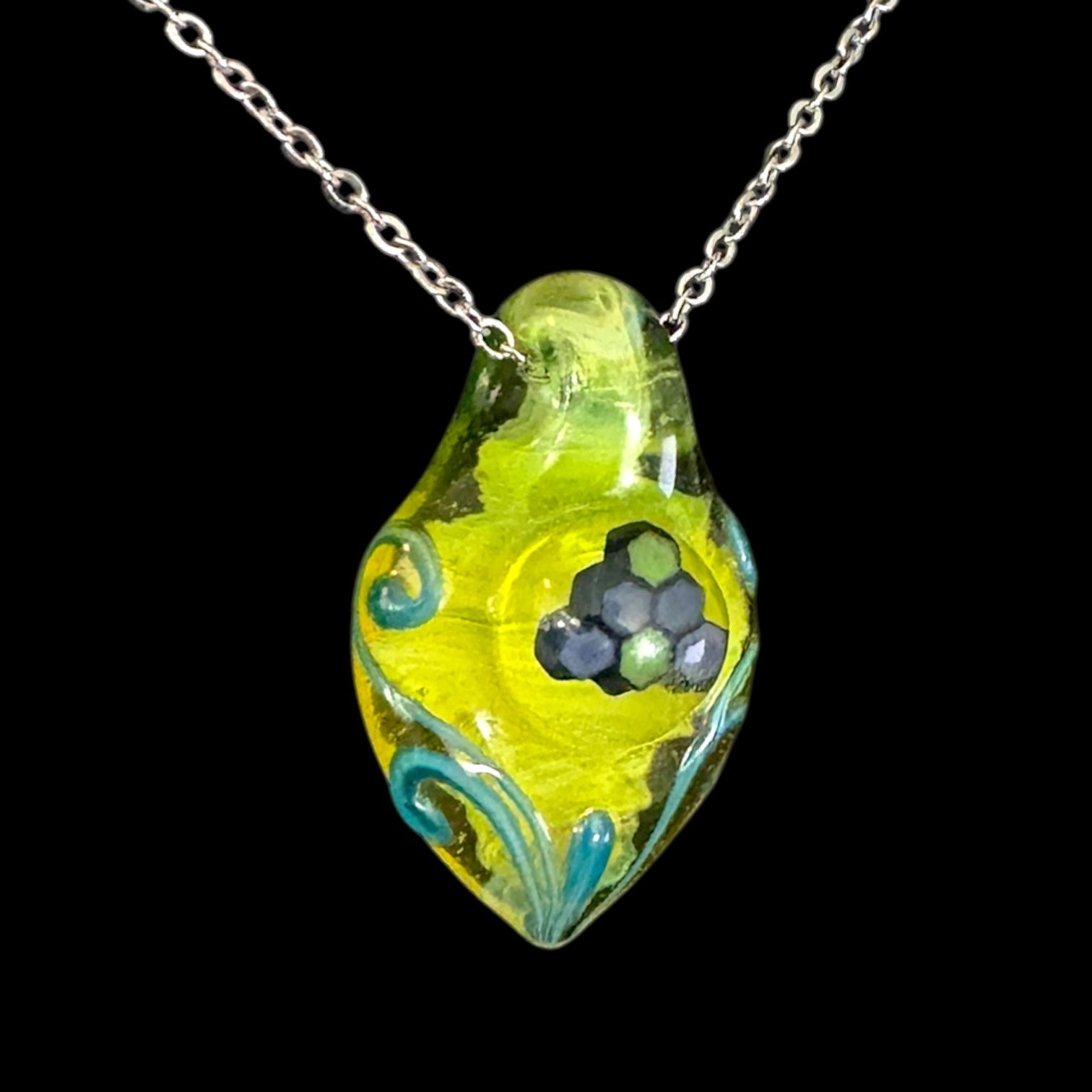 Erik Anders x Lyric Glass Pendant
