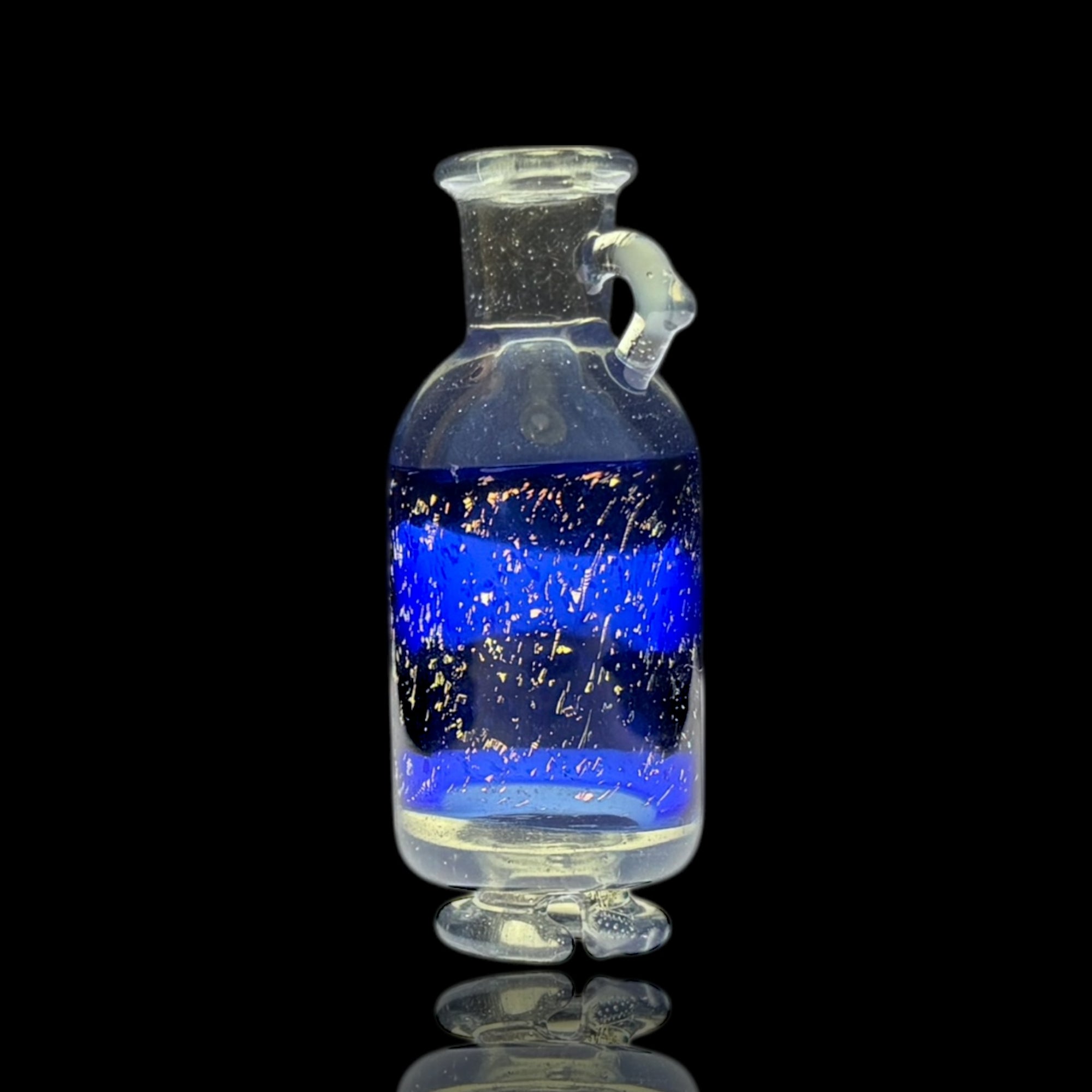 Bird House Glass Pivot Top