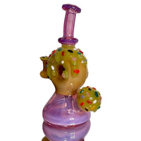 KGB Glass Donut Rig