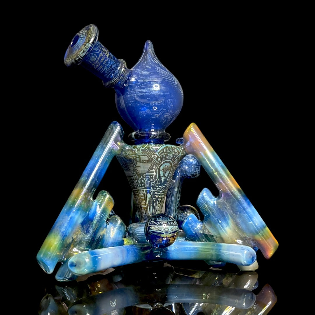 Scotty Mickle x RA Micklesen Pyramid #3