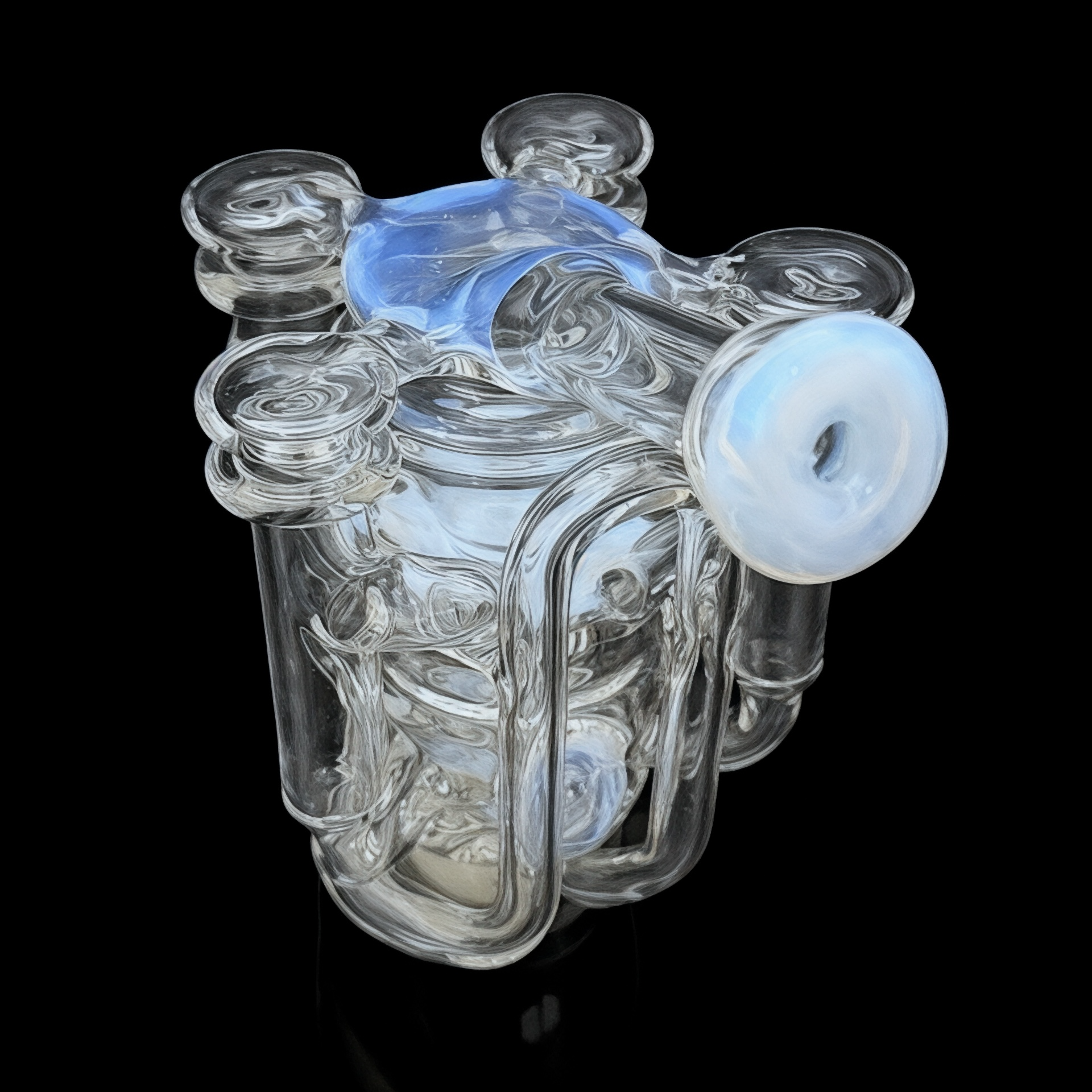 Kyru Glass R5 Puffco Attachment
