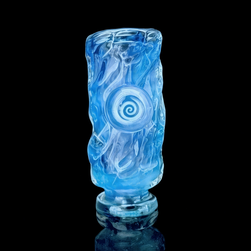 Chaka Glass Pivot Top