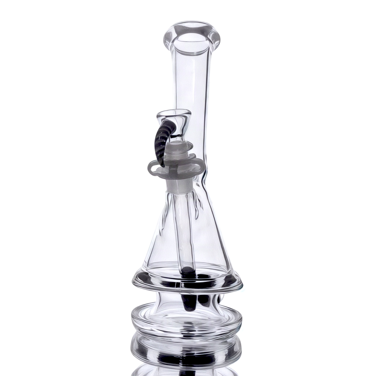 Casta Glass Morié Tube