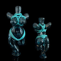 Bird House Glass Pivot Top