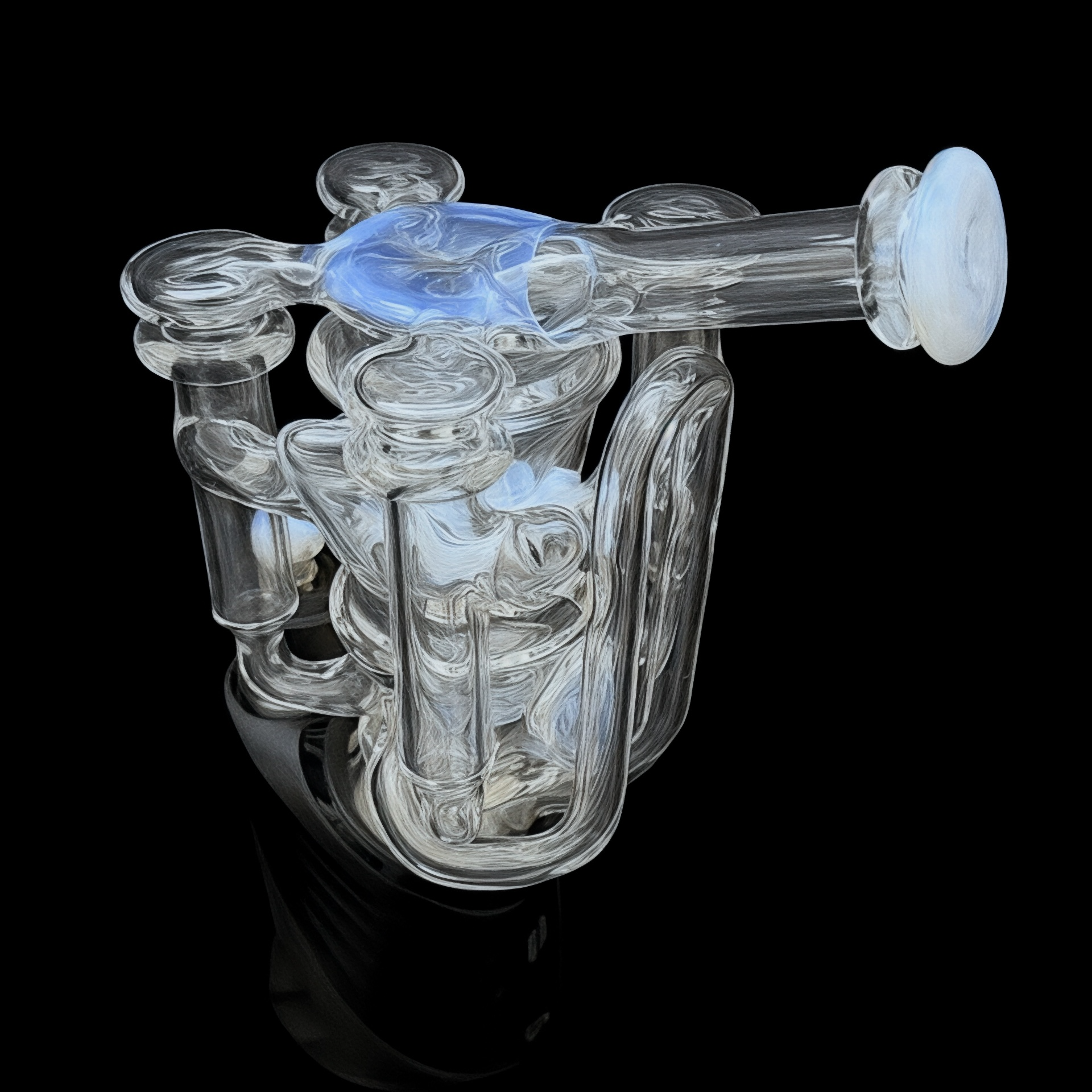 Kyru Glass R5 Puffco Attachment