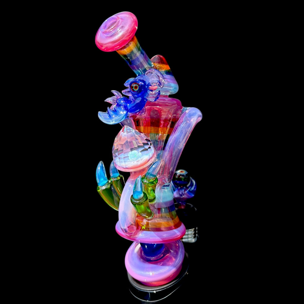 RJ Glass Puffco Attachment