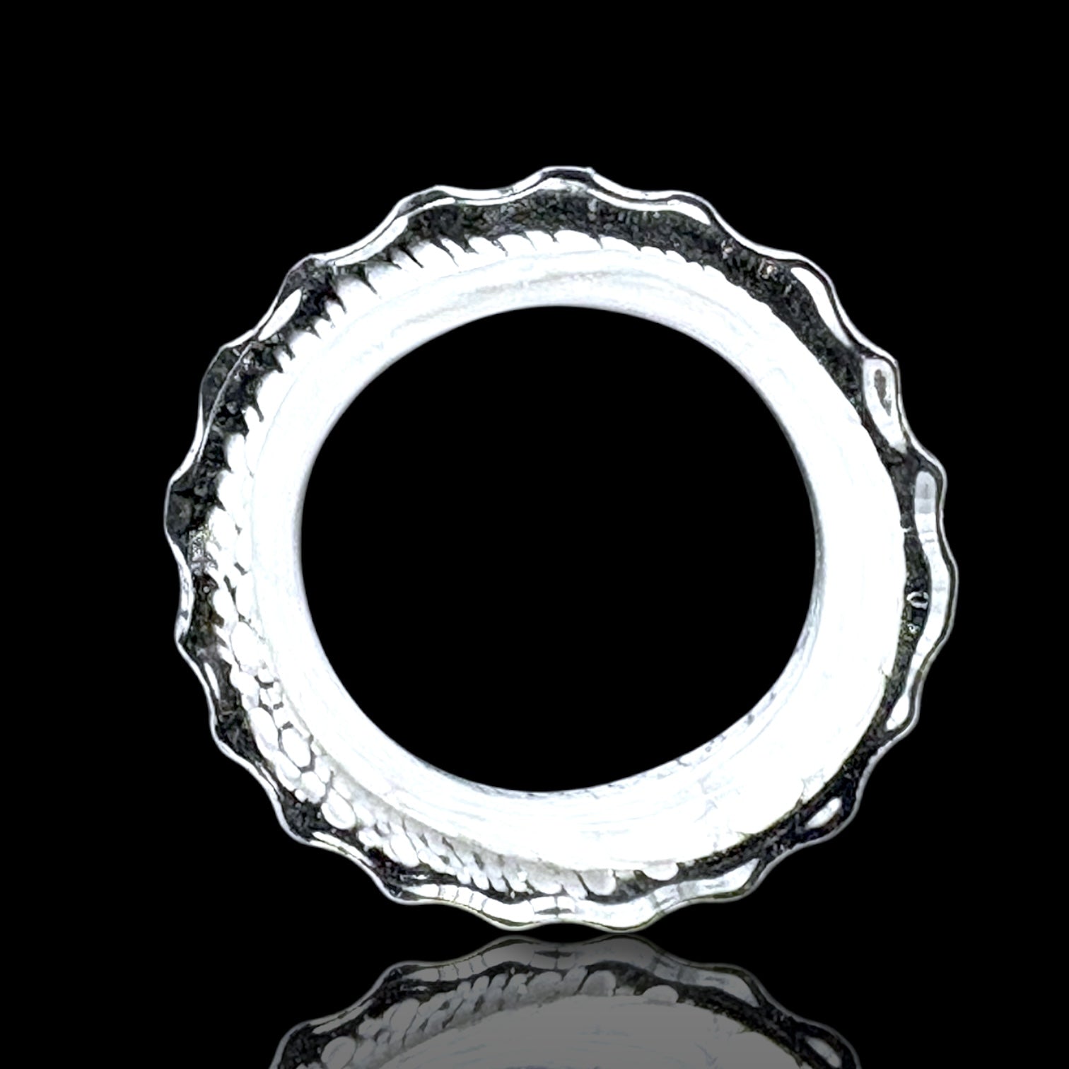 Blue Soldier Ring Set