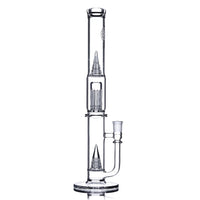 Cortex Glass "Iris X" Natural W/ Tree Perc