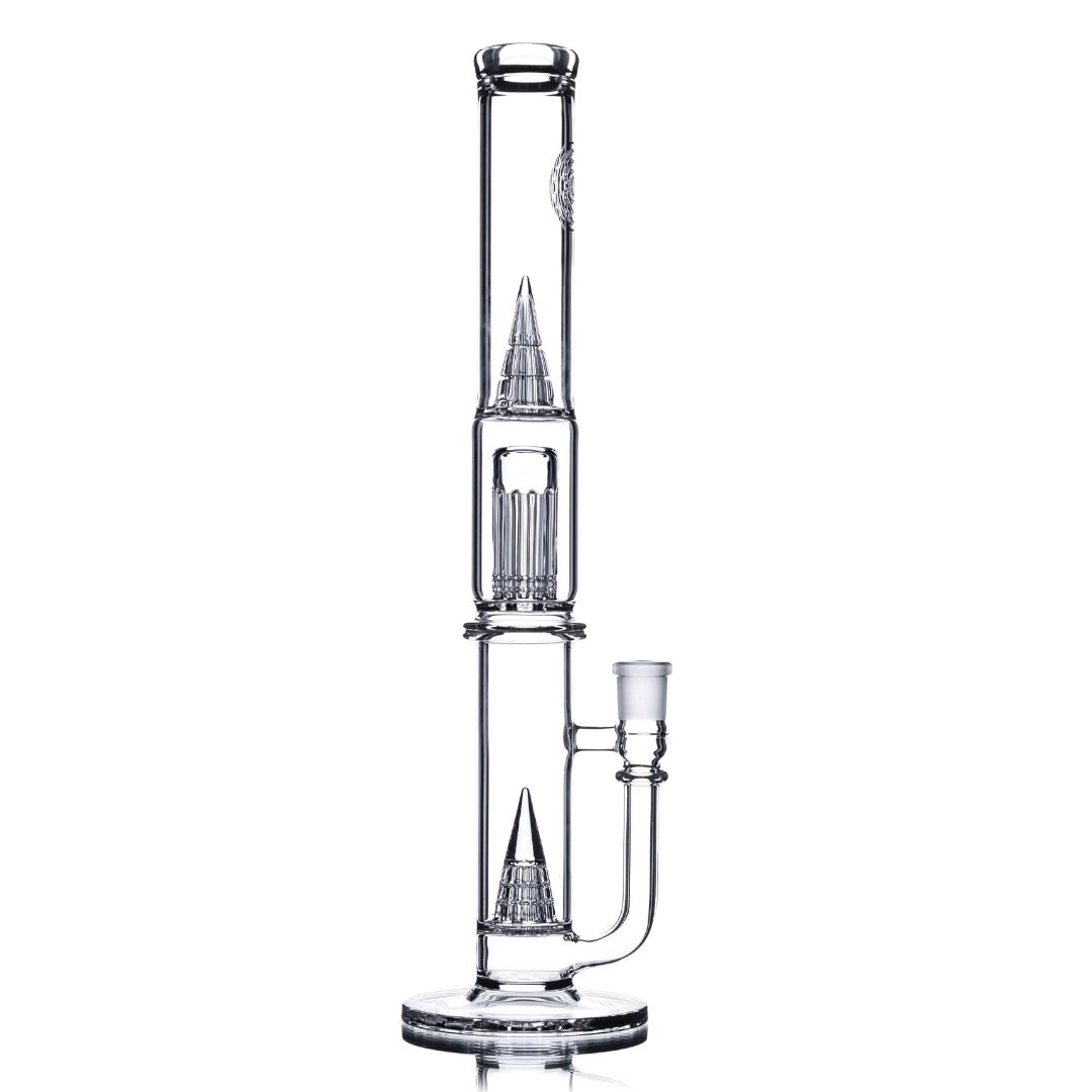 Cortex Glass "Iris X" Natural W/ Tree Perc
