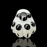 Nathan Belmont Cat Paws Pendant