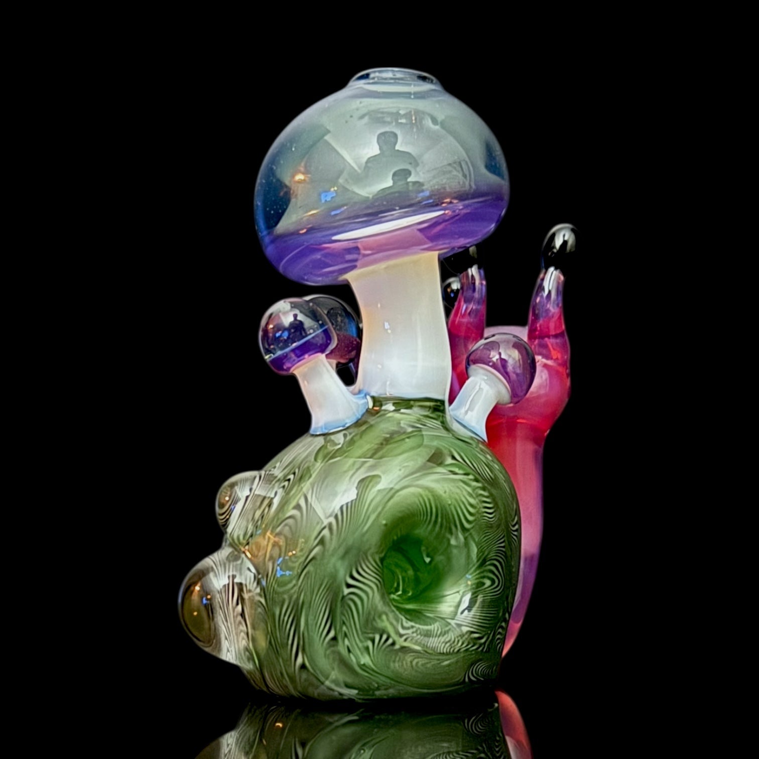 Brandon Martin “Indi” Dry Snail + Oddling