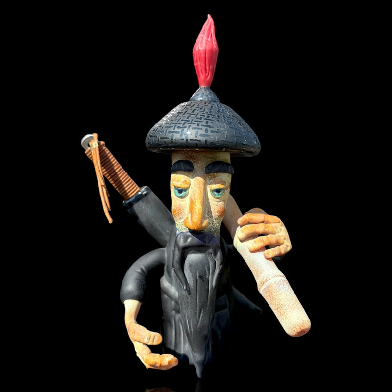 Good Wolf Glass Ninja Warrior