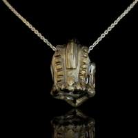Conversion Glass War Helm #5 Pendant