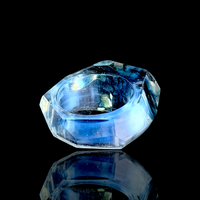 Chaka Glass Signet Ring (7.25)