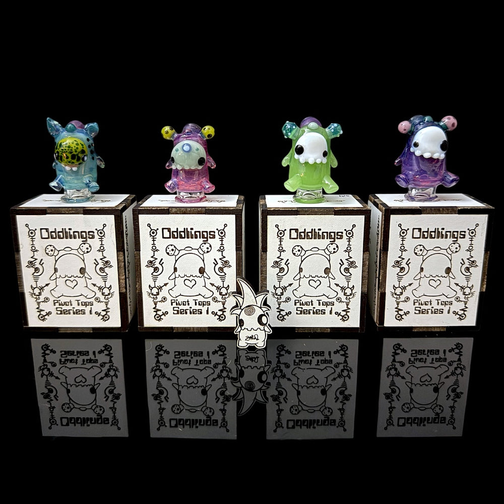 Brandon Martin Mystery Oddling Pivot Tops