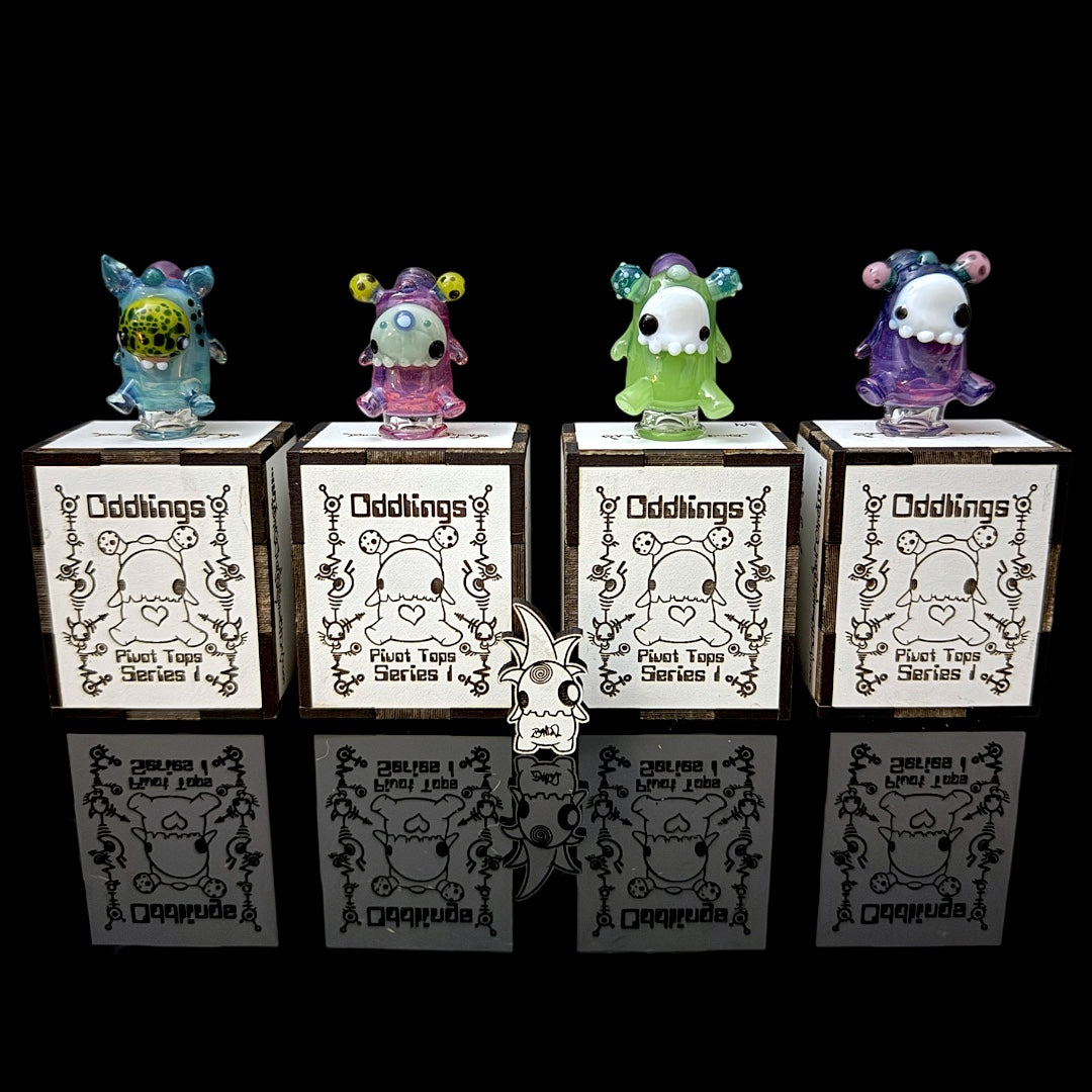 Brandon Martin Mystery Oddling Pivot Tops