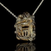 Conversion Glass War Helm #6 Pendant