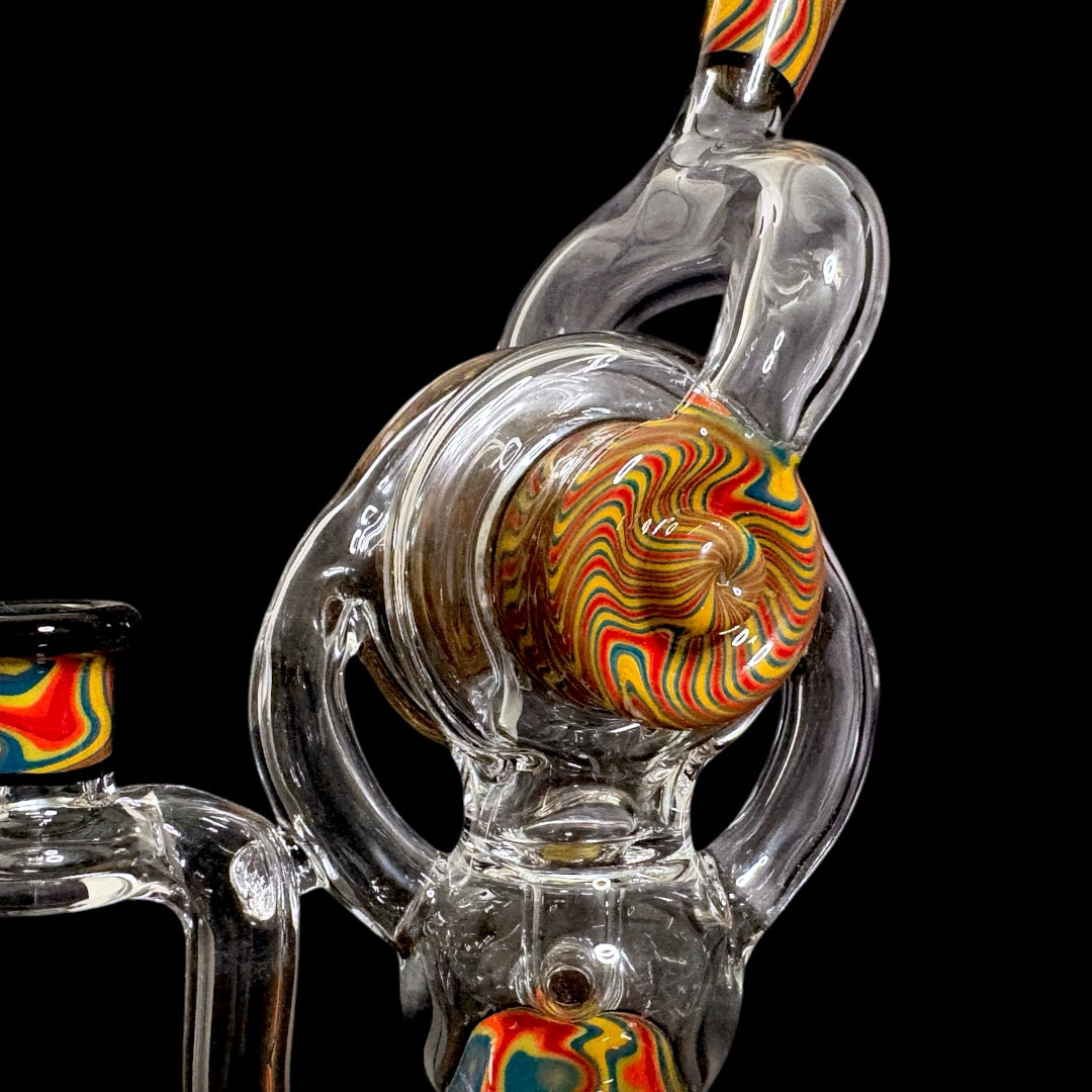Birdshot Glass Converse Recycler