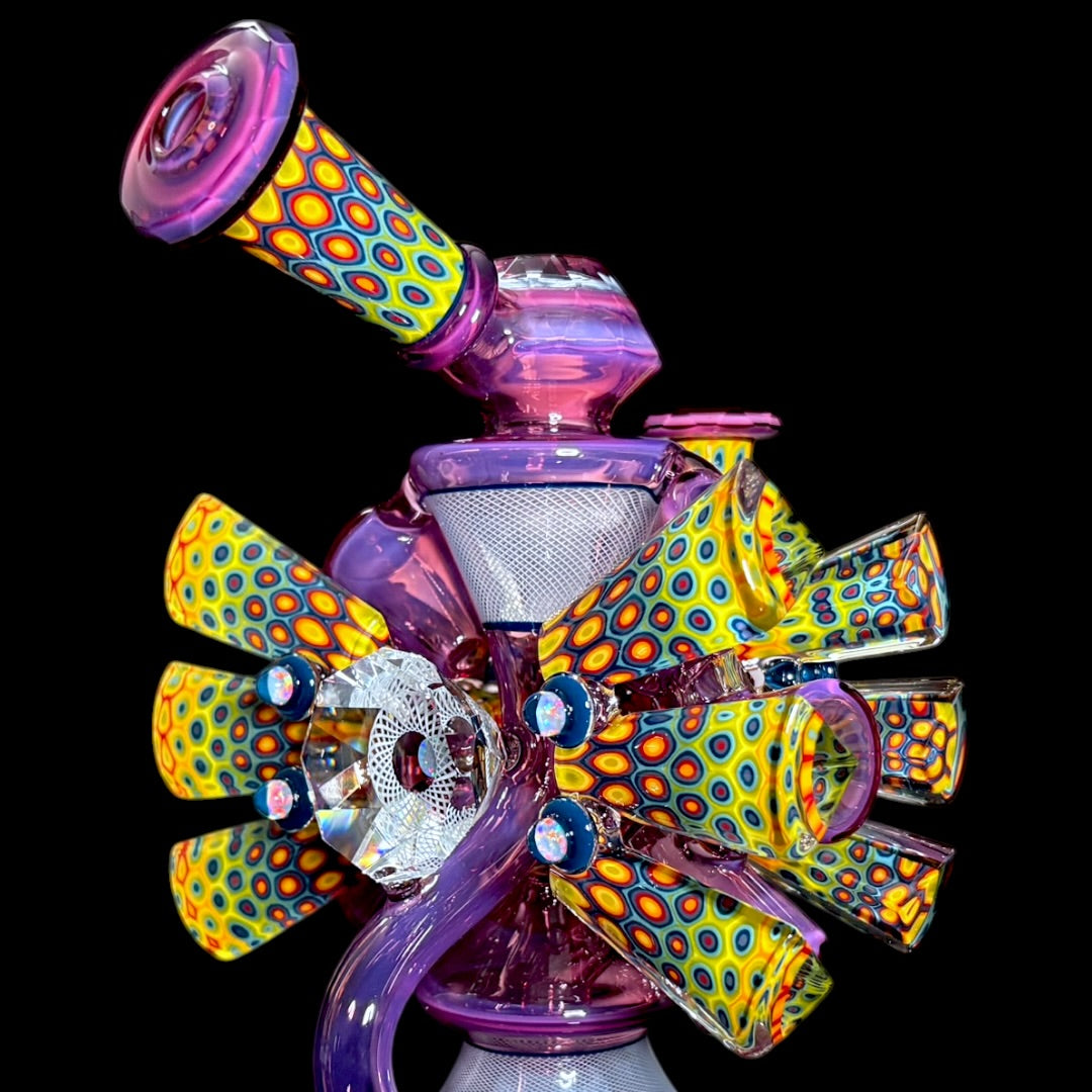 Scotty Mickle Mandala Recycler #50