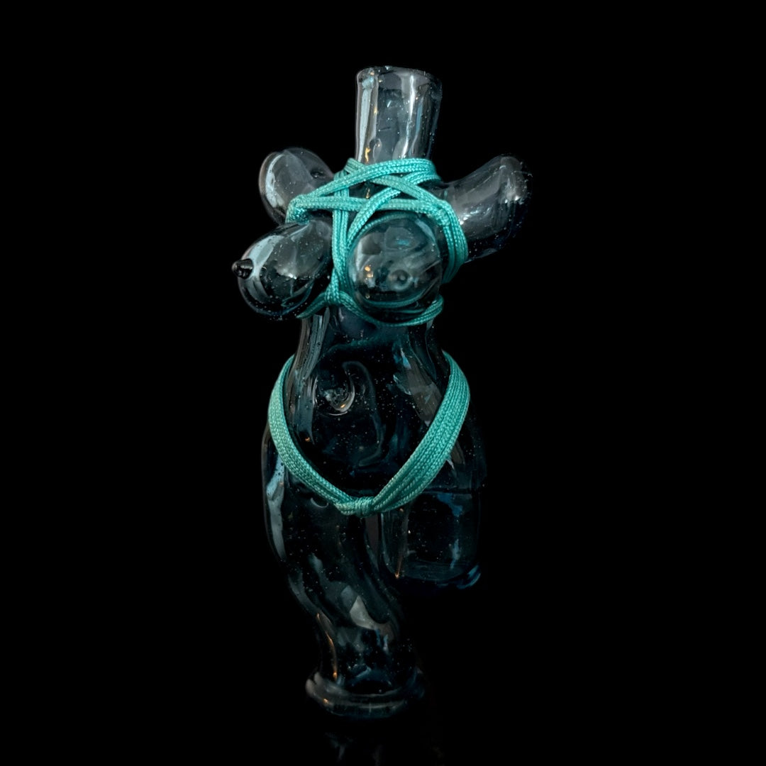 Bird House Glass Pivot Top