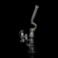 Mohawk Glass Triple Perc Natty