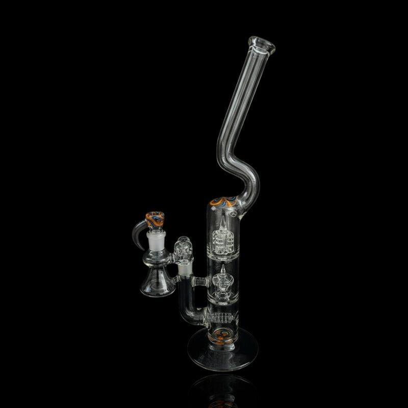 Mohawk Glass Triple Perc Natty